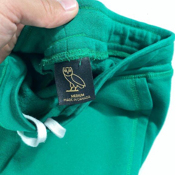 Octobers Very Own Motor Sport Logo Sweatpants Green men's size Small - Picture 5 of 10